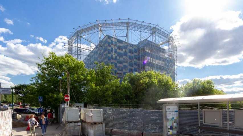 Бизнес центр Гвоздь 2 на проспекте Андропова,д. 36,фото-4