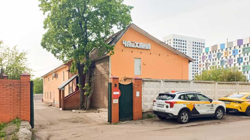 Здание Берёзовая аллея, 12к7 на Березовой аллее,д. 12к 7,фото-2