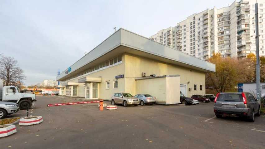 Здание пр-кт Мичуринский, д 45 на Мичуринском проспекте,д. 45,фото-2