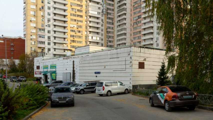 Здание пр-кт Мичуринский, д 45 на Мичуринском проспекте,д. 45,фото-4