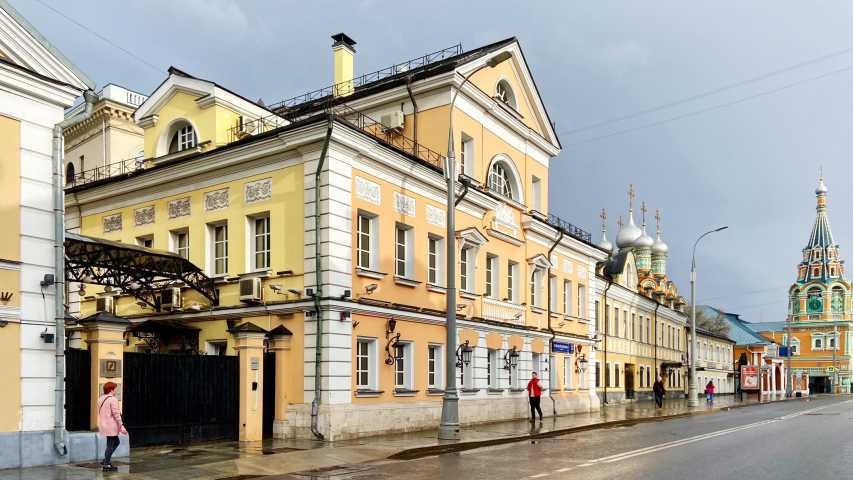 Особняк ул Большая Полянка, д 23 стр 3 на  ,д. 23стр 3,фото-2