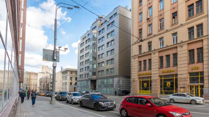 Бизнес центр Орликов на Орликовом переулке,д. 2,фото-2