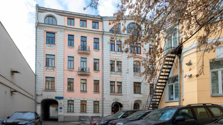 Особняк Денежный пер, д 7 к 2 на Денежном переулке,д. 7к 2,фото-3