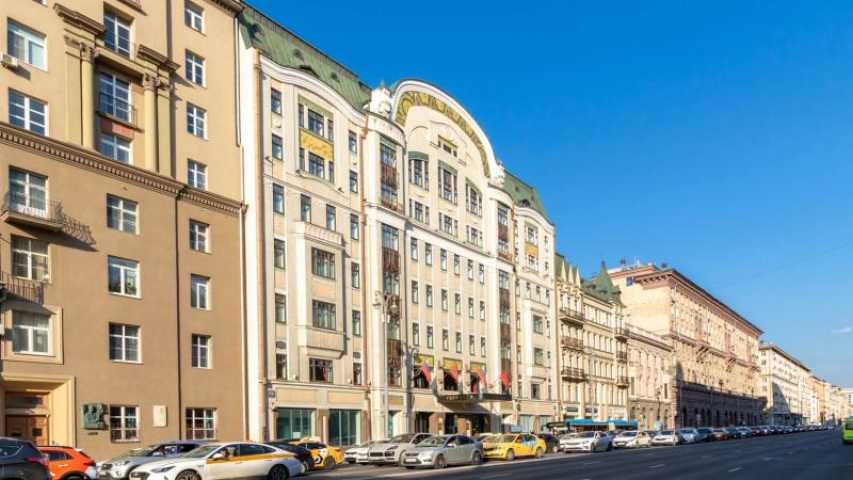 Бизнес центр 1-я Тверская-Ямская, 34 на  ,д. 34,фото-4