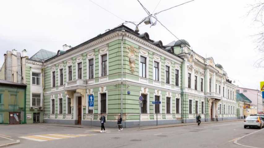 Особняк Подсосенский пер 21 стр 1 на Подсосенском переулке,д. 21стр 1,фото-4