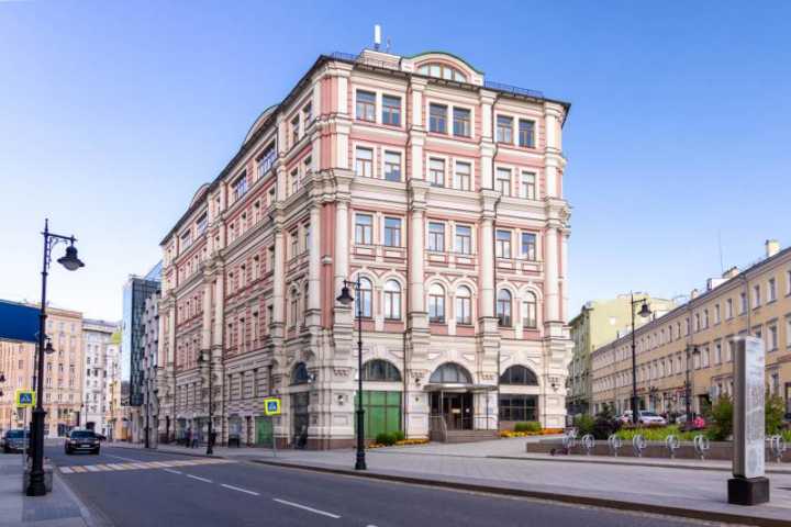 Бизнес центр Мясницкая Плаза на  ,д. 48,фото-2