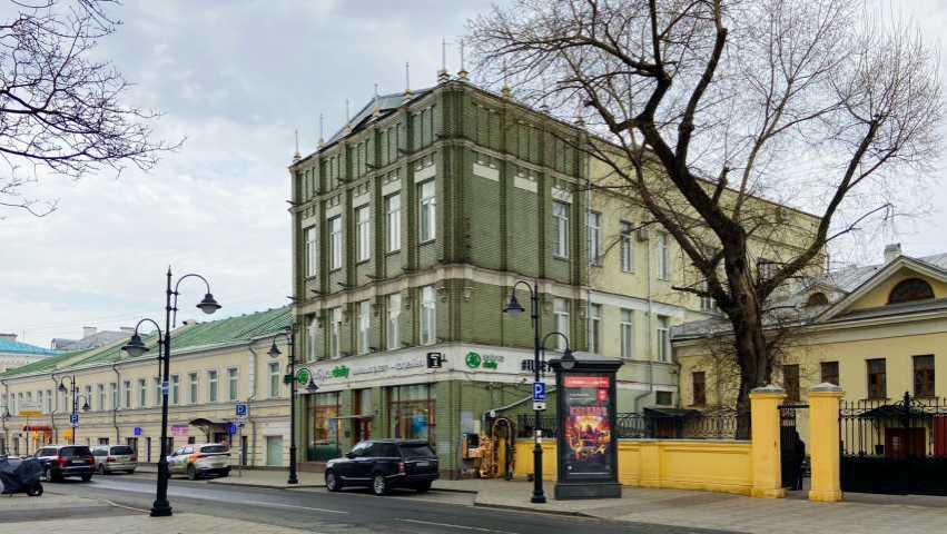 Особняк ул Пятницкая, д 13 на  ,д. 13,фото-2
