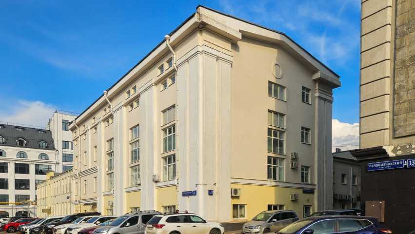 Бизнес центр Переведеновский пер, д 13 стр 7 на Переведеновском переулке,д. 13стр 7,фото-4