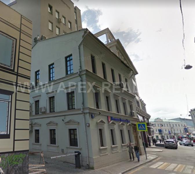 Бизнес-центр Банк Москва-Париж на Милютинском переулке,м Лубянка