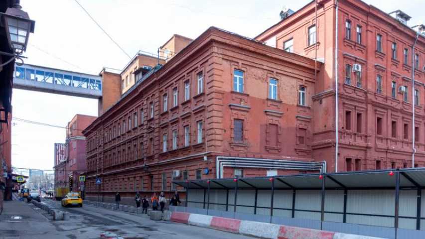 Бизнес-центр Берсеневский, 5с1 (Красный октябрь) на Берсеневском переулке,м Кропоткинская