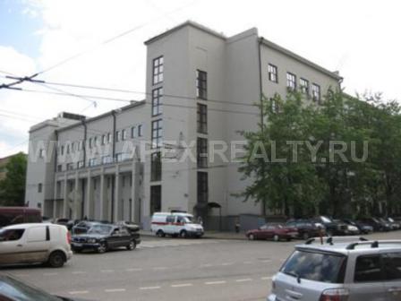 Бизнес-центр Административное здание на Миусской на Миусской площади,м Белорусская