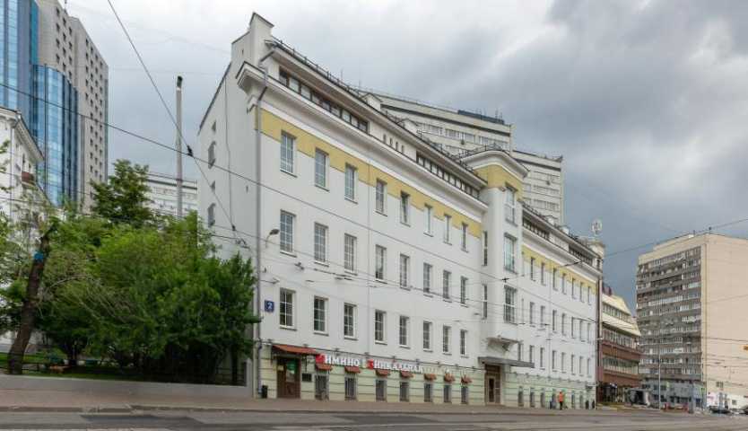 Здание БЦ на Шаболовке 2 на  ,д. 2,фото-8