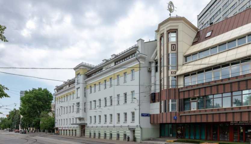 Здание БЦ на Шаболовке 2 на  ,д. 2,фото-9