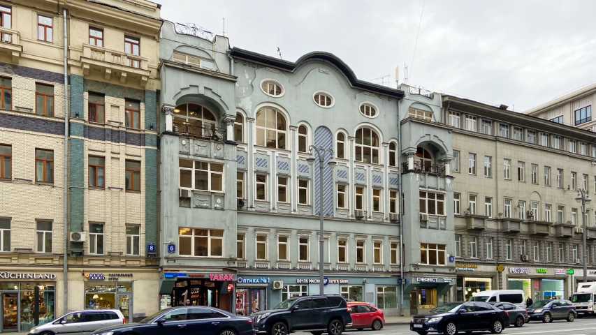 Здание Тверская-Ямская 1-я ул 6 на  ,д. 6,фото-5